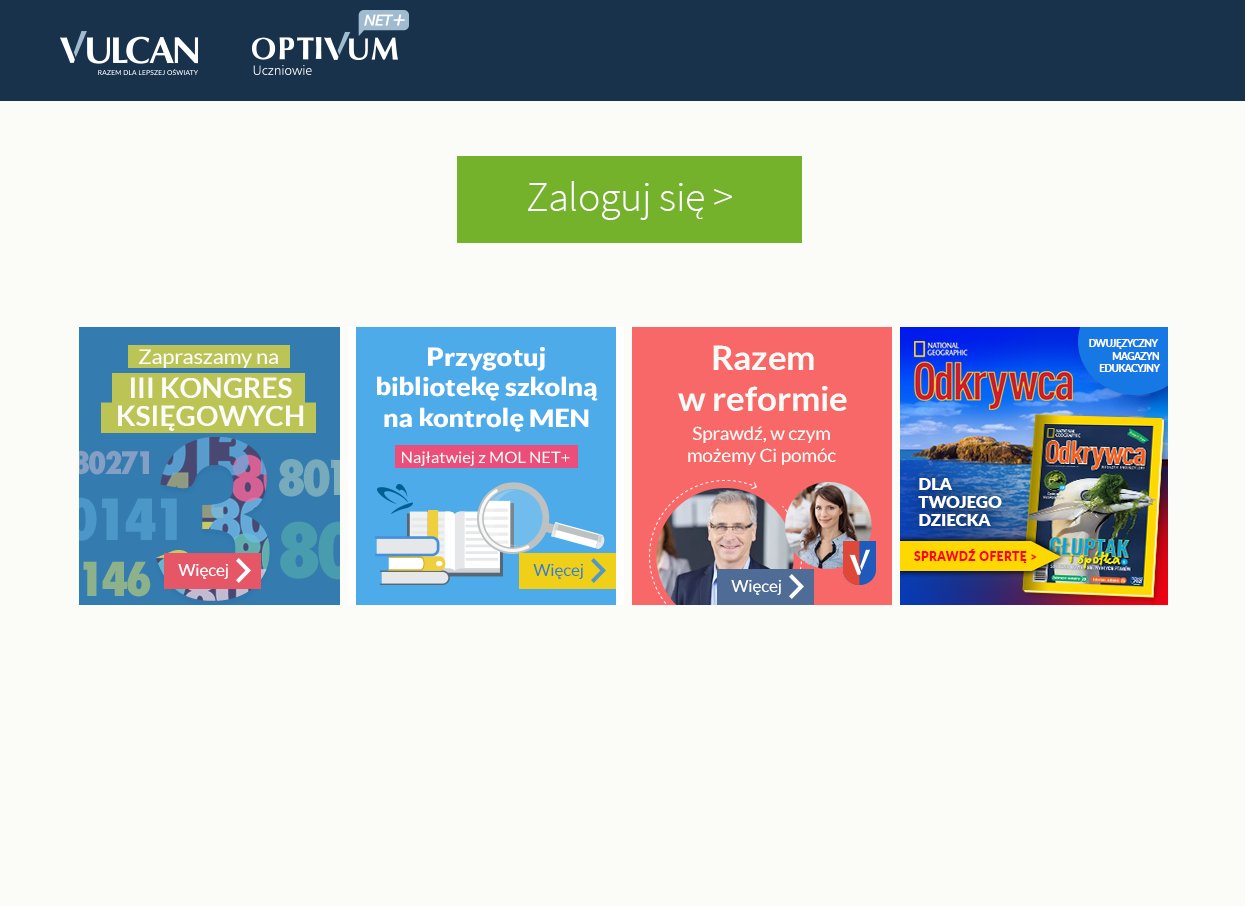 Dziennik UONET+ – Publiczna Szkoła Podstawowa